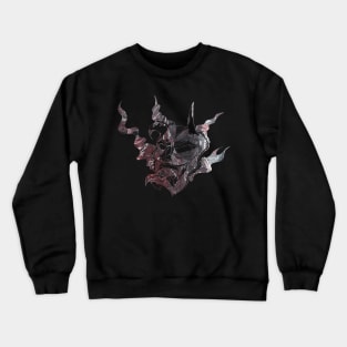 Lava Oni Mask Crewneck Sweatshirt